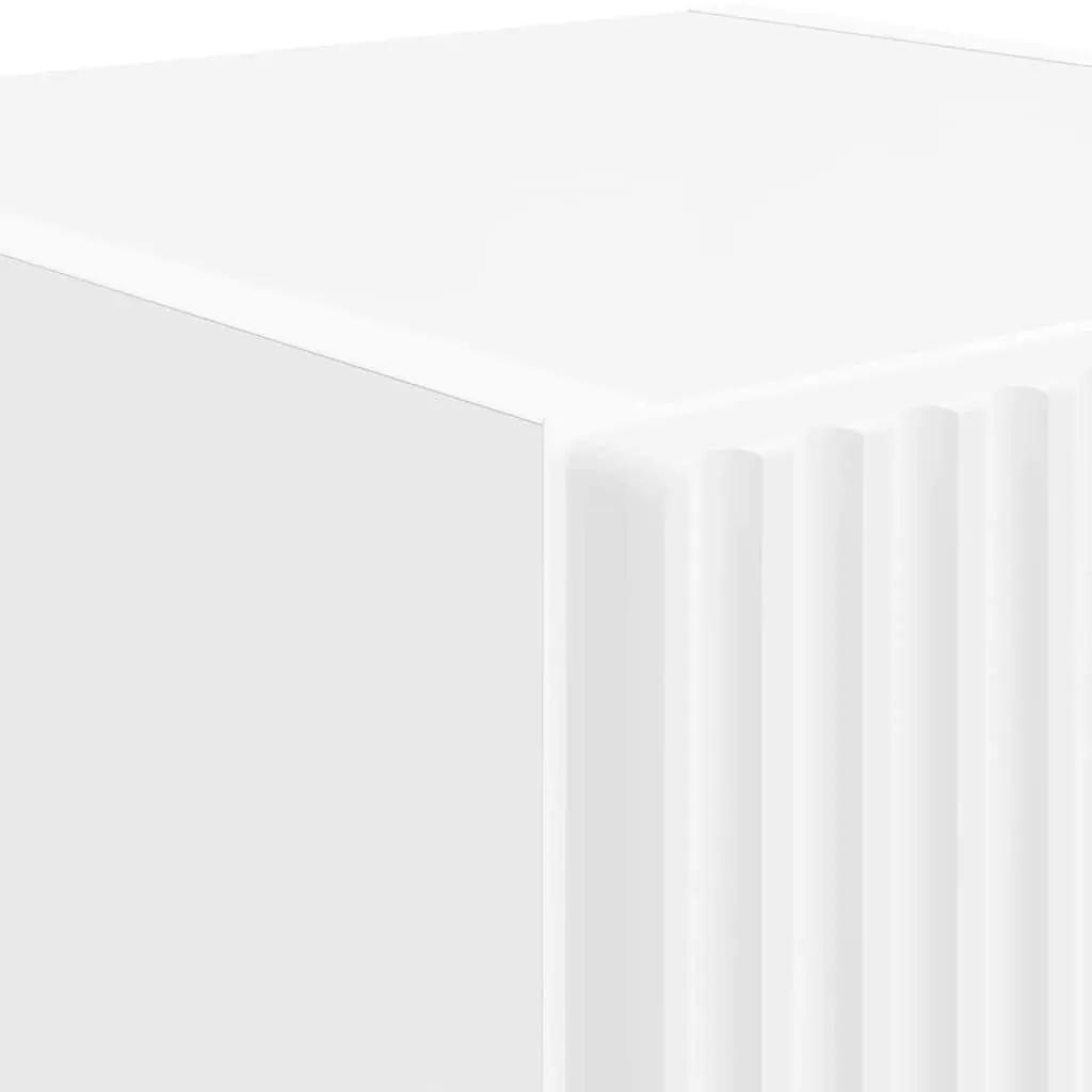 White TV Wall Cabinet Set for Living Rooms