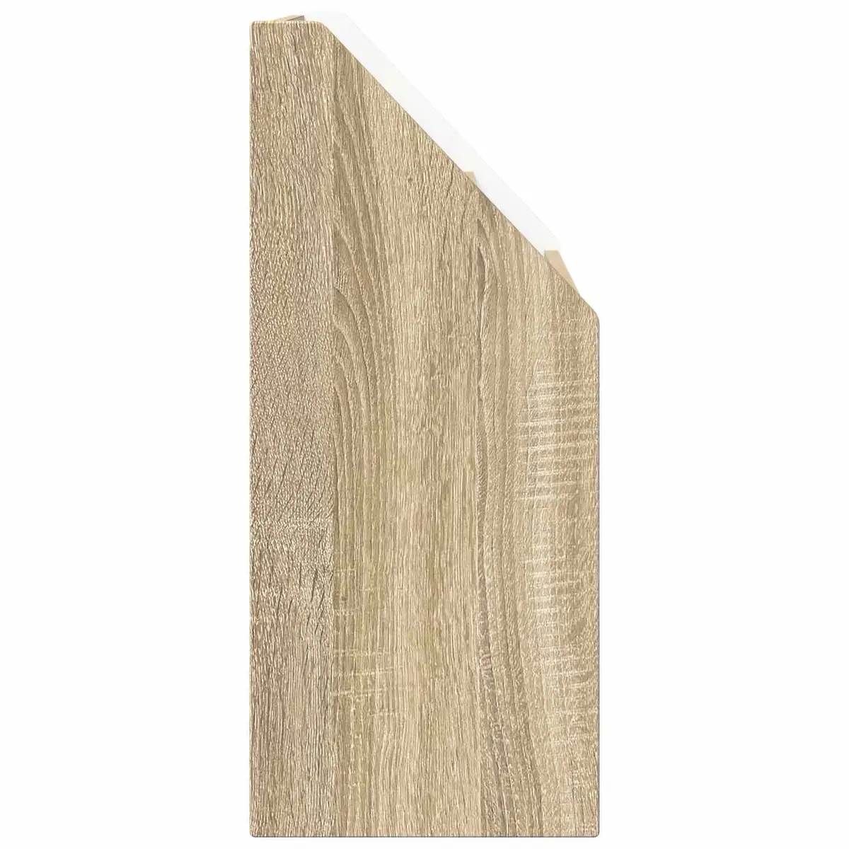 Kids Bookshelf Storage Unit Open Shelves Brown Engineered Wood