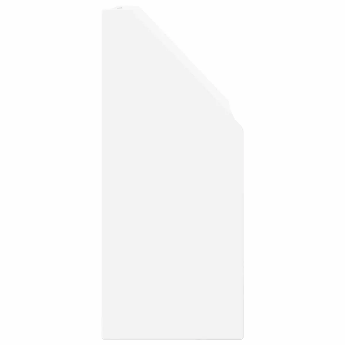 Kids Bookshelf White Free-standing Storage Cabinet Shelves Drawers 60 x 29.5 x 69 cm Engineered Wood