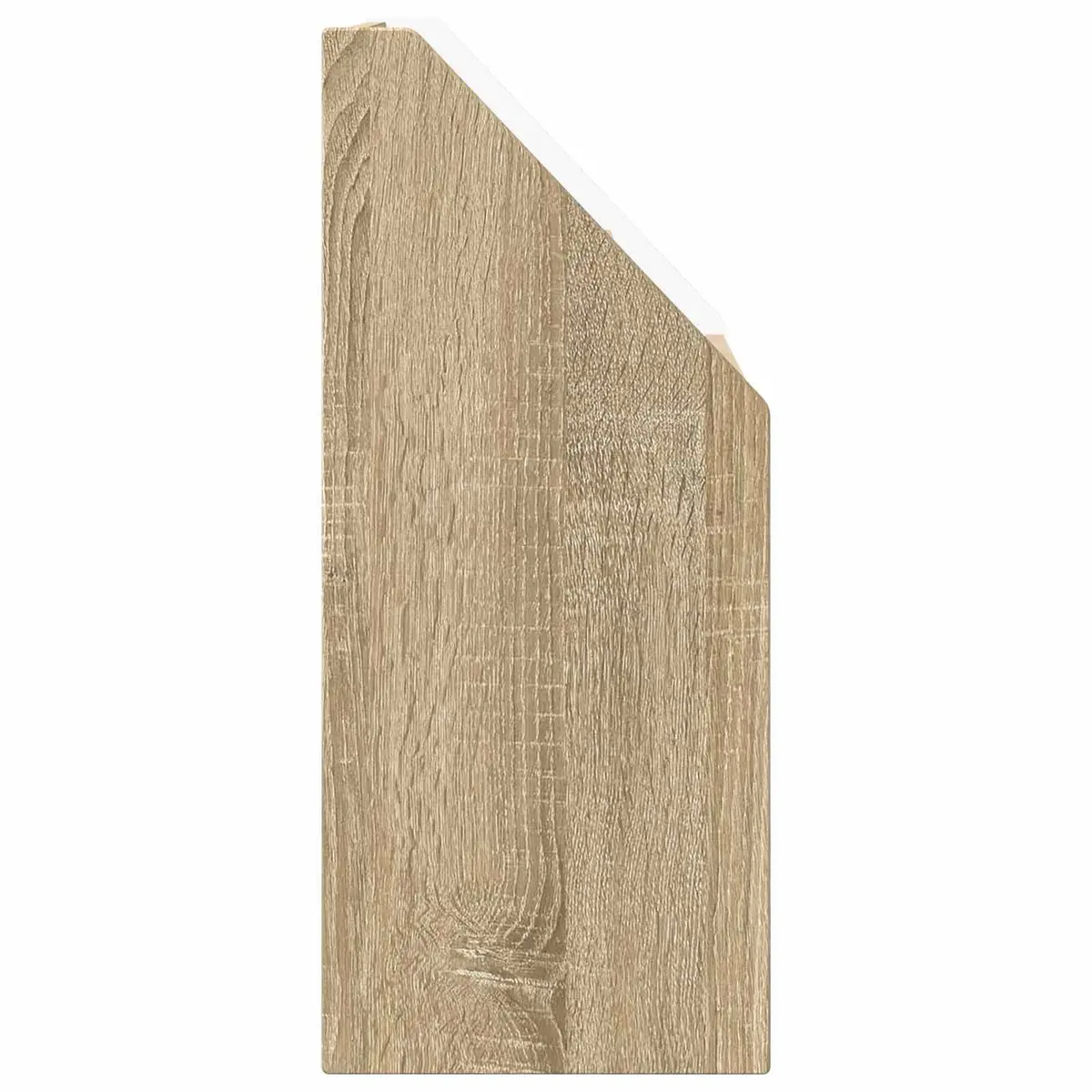 Kids Bookshelf Free Standing 60 x 29.5 x 69 cm Engineered Wood Brown