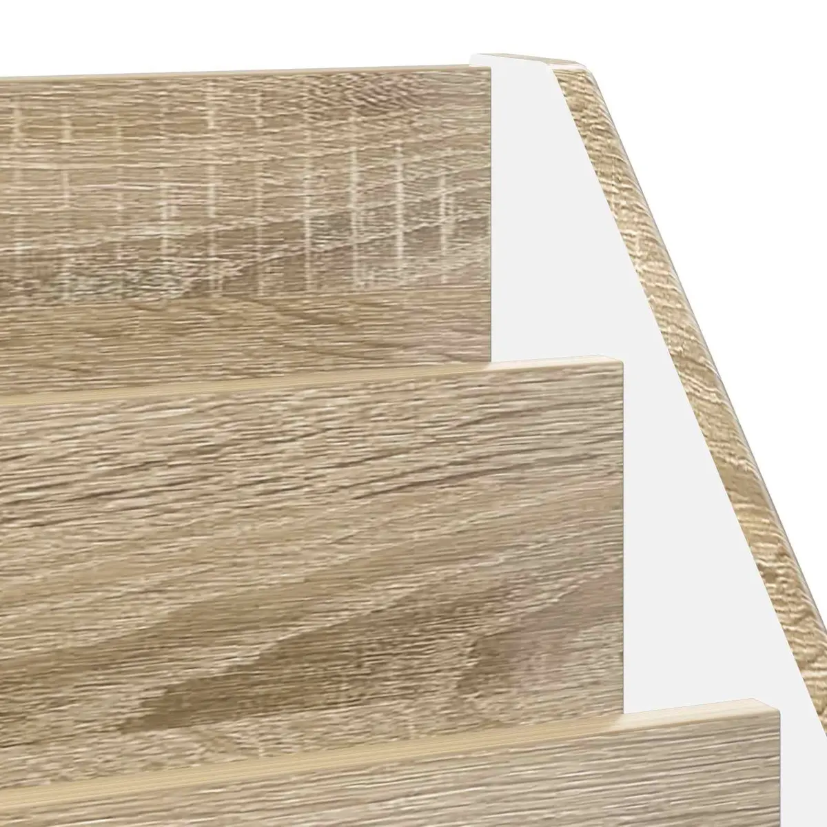 Kids Bookshelf Free Standing 60 x 29.5 x 69 cm Engineered Wood Brown