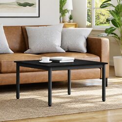 Stylish Black Coffee Table for Modern Living Rooms