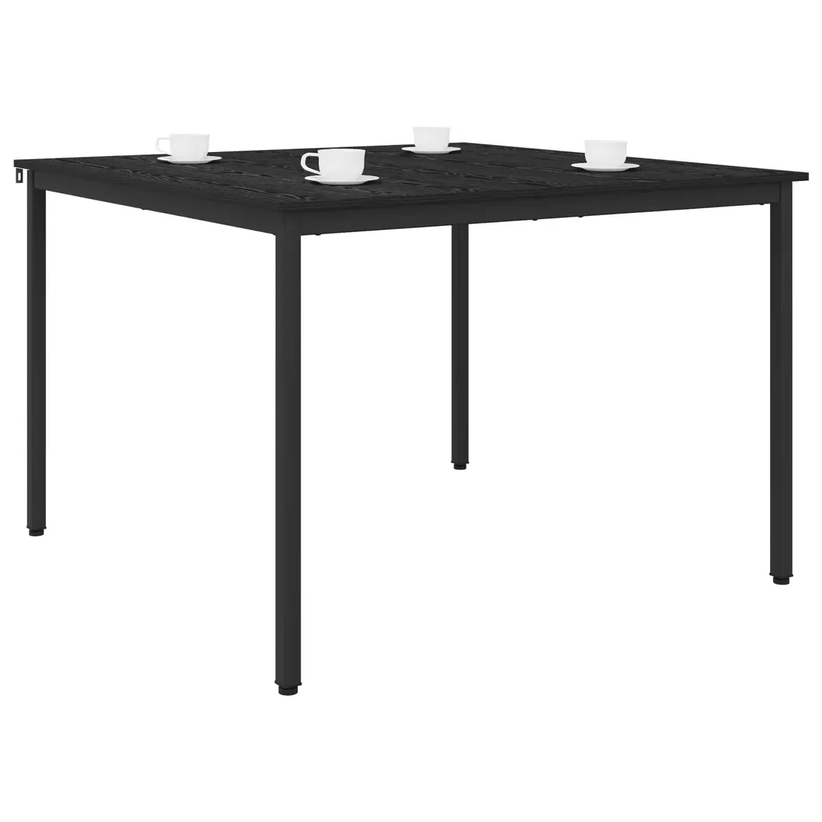 Dining Table with Engineered Wood Surface