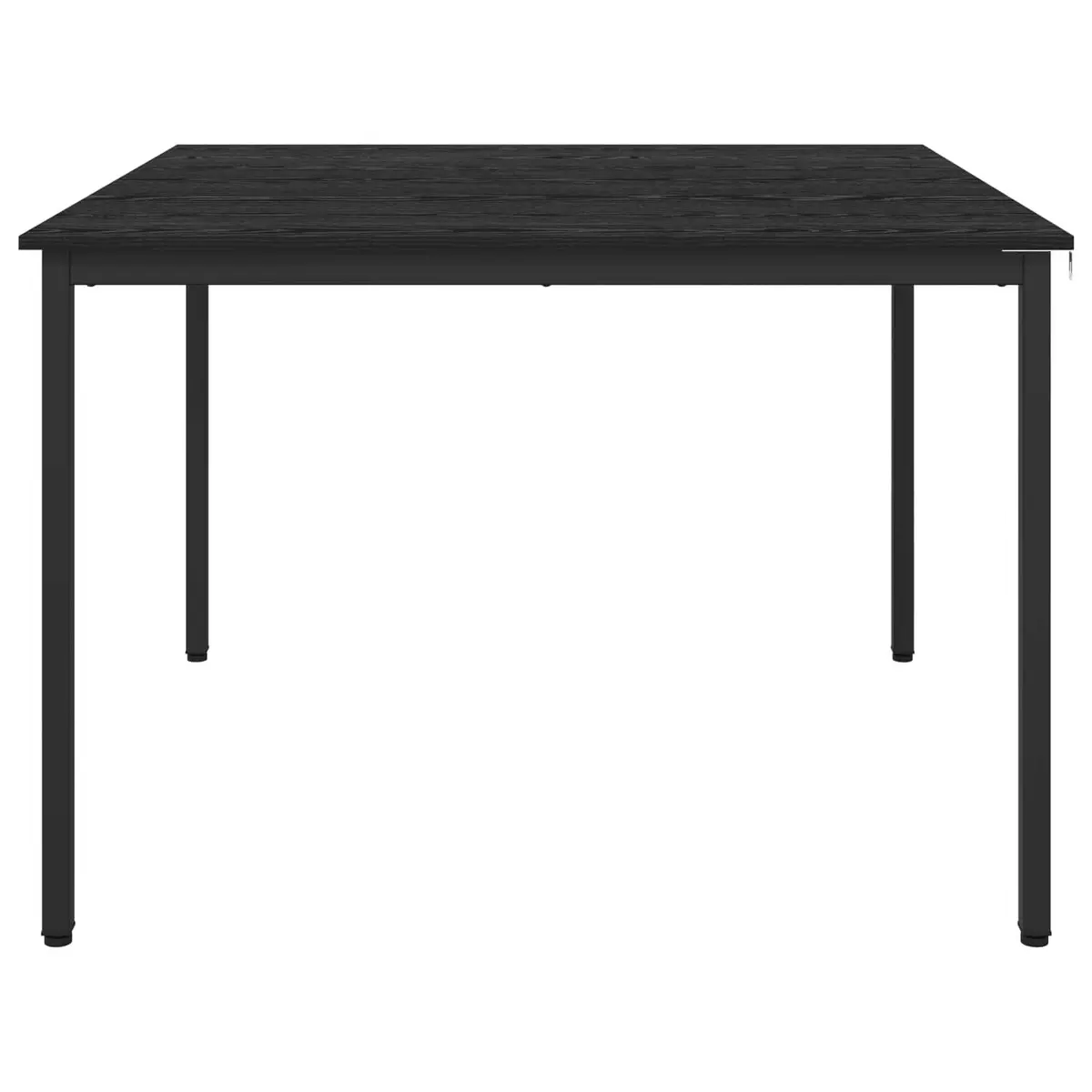 Dining Table with Engineered Wood Surface