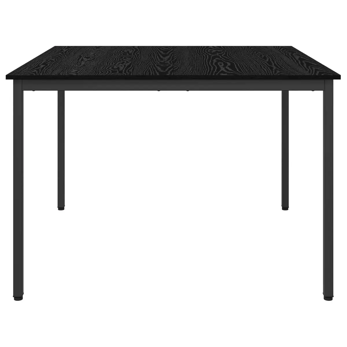 Dining Table with Engineered Wood Surface