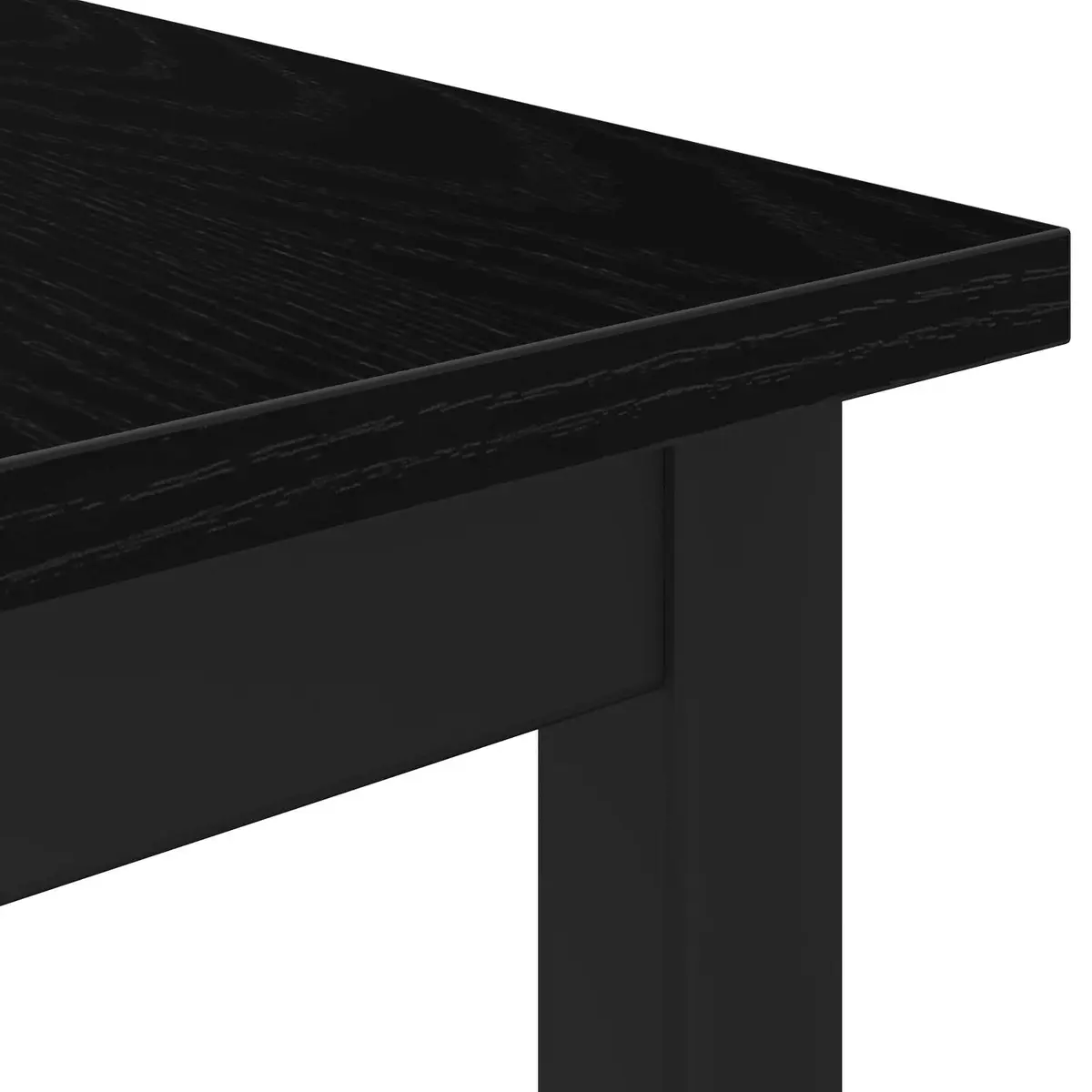 Dining Table with Engineered Wood Surface