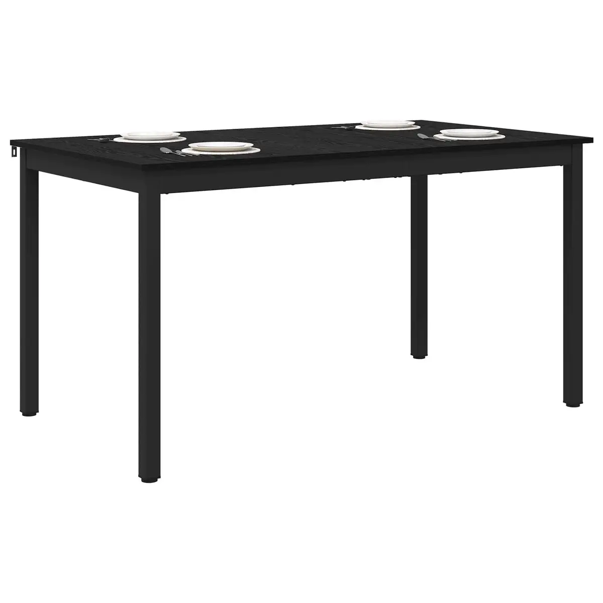 Rectangular Dining Table 140x80x75cm