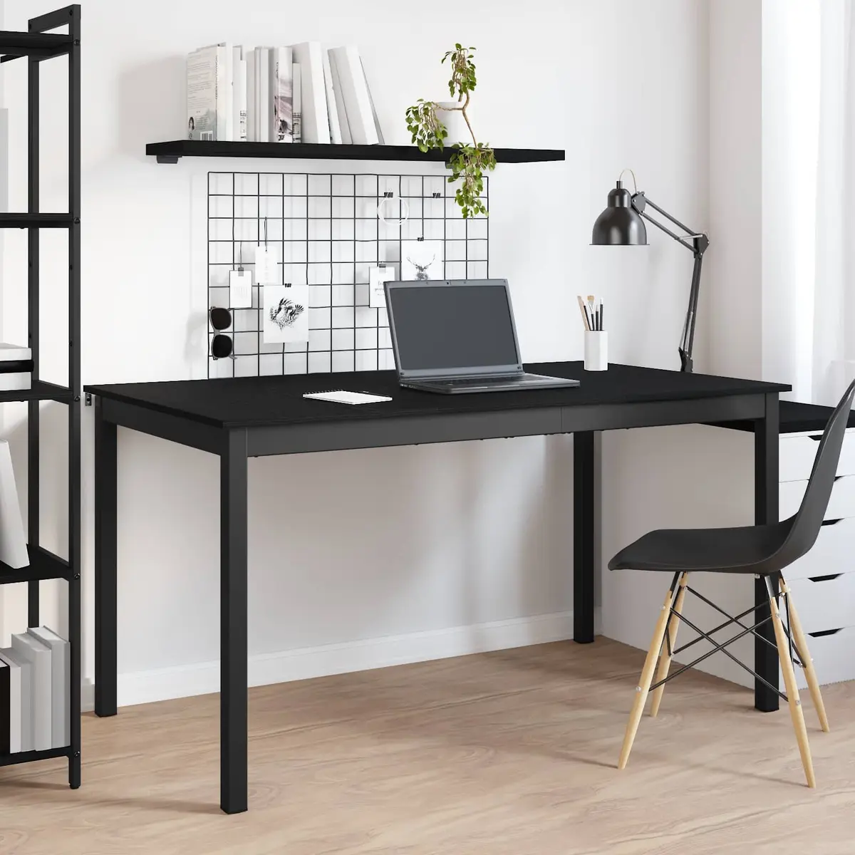 Rectangular Dining Table 140x80x75cm