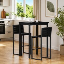Rectangular Standing Bar Table for Modern Kitchens