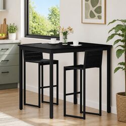 Rectangular Standing Bar Table for Modern Dining Spaces