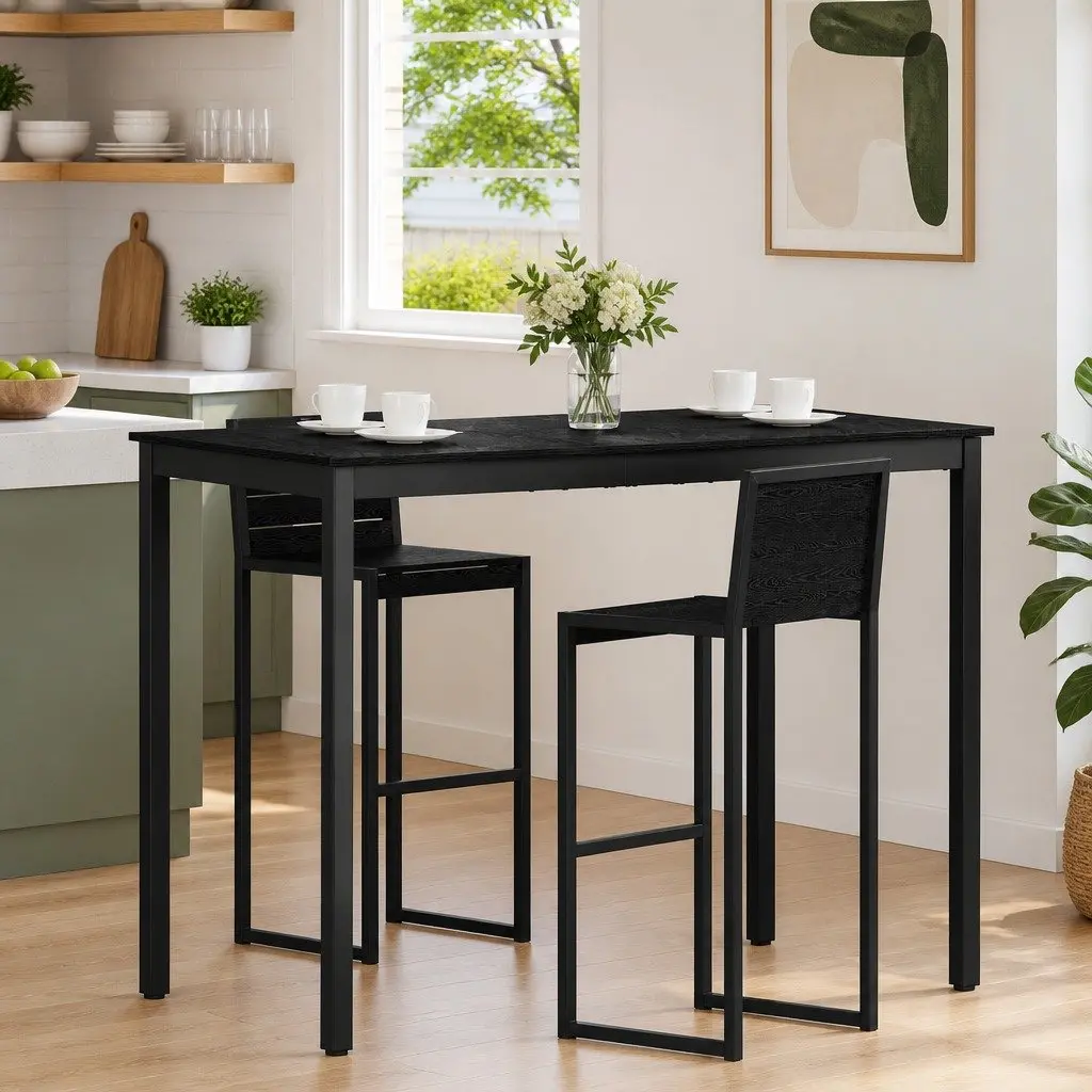 Rectangular Standing Bar Table for Dining Areas