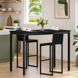 Modern Rectangular Standing Bar Table for Dining Areas