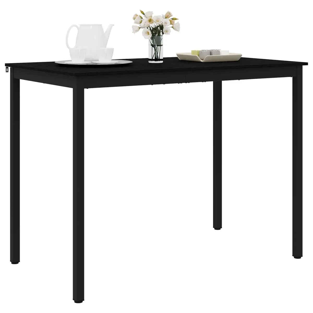 Rectangular Standing Bar Table for Dining Areas