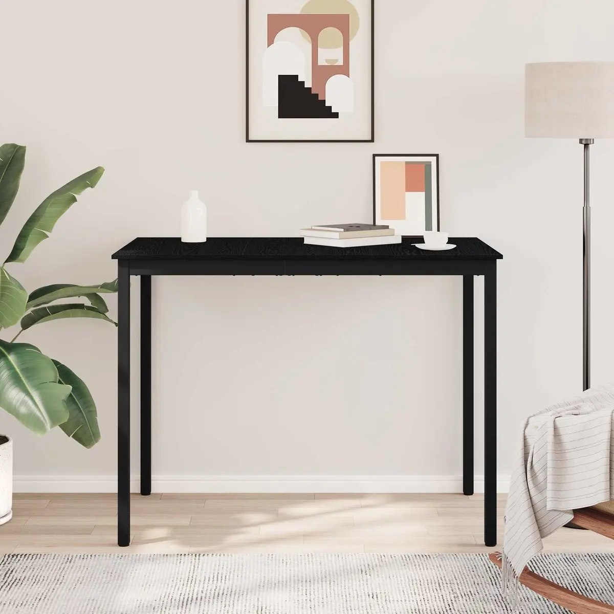 Rectangular Standing Bar Table for Dining Areas