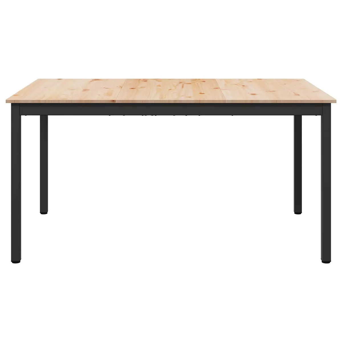 Natural Solid Pine Wood Dining Table 140x80x75cm