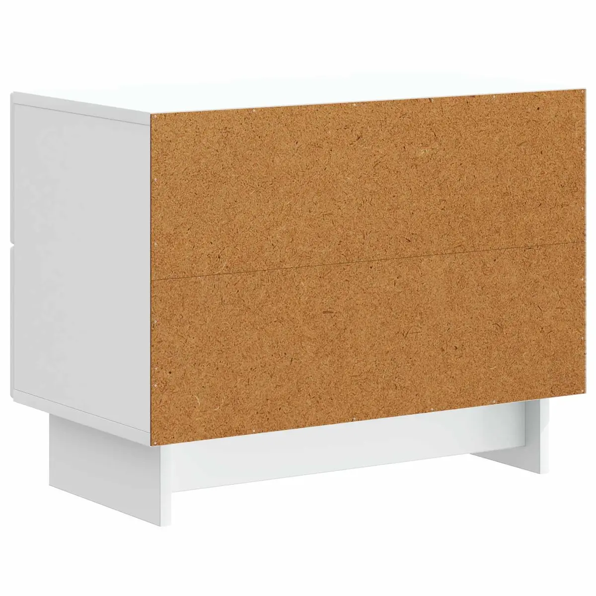Bedside Cabinet White Modern Storage Table Nightstand Bedroom Furniture