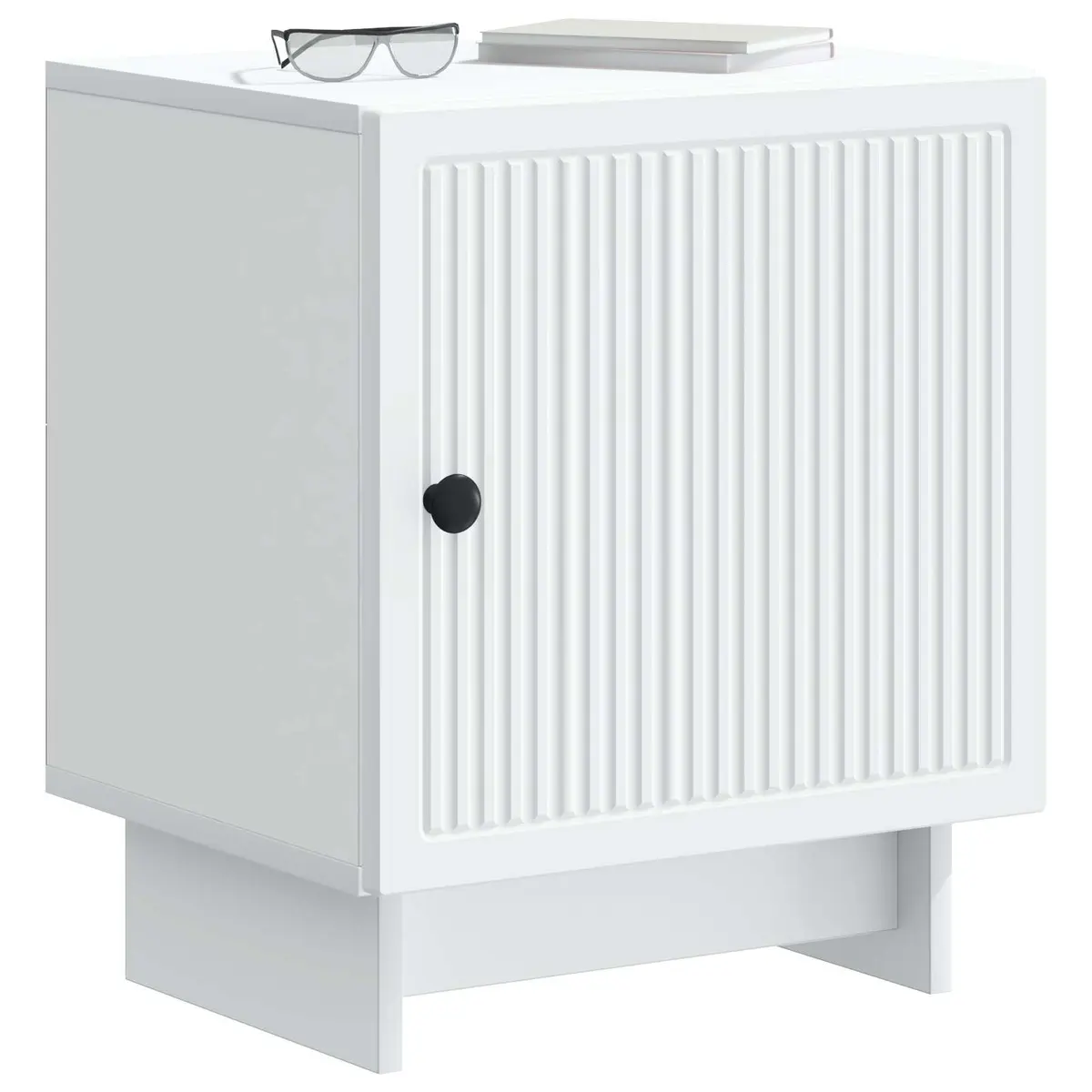 White Bedside Cabinet for Modern Bedrooms