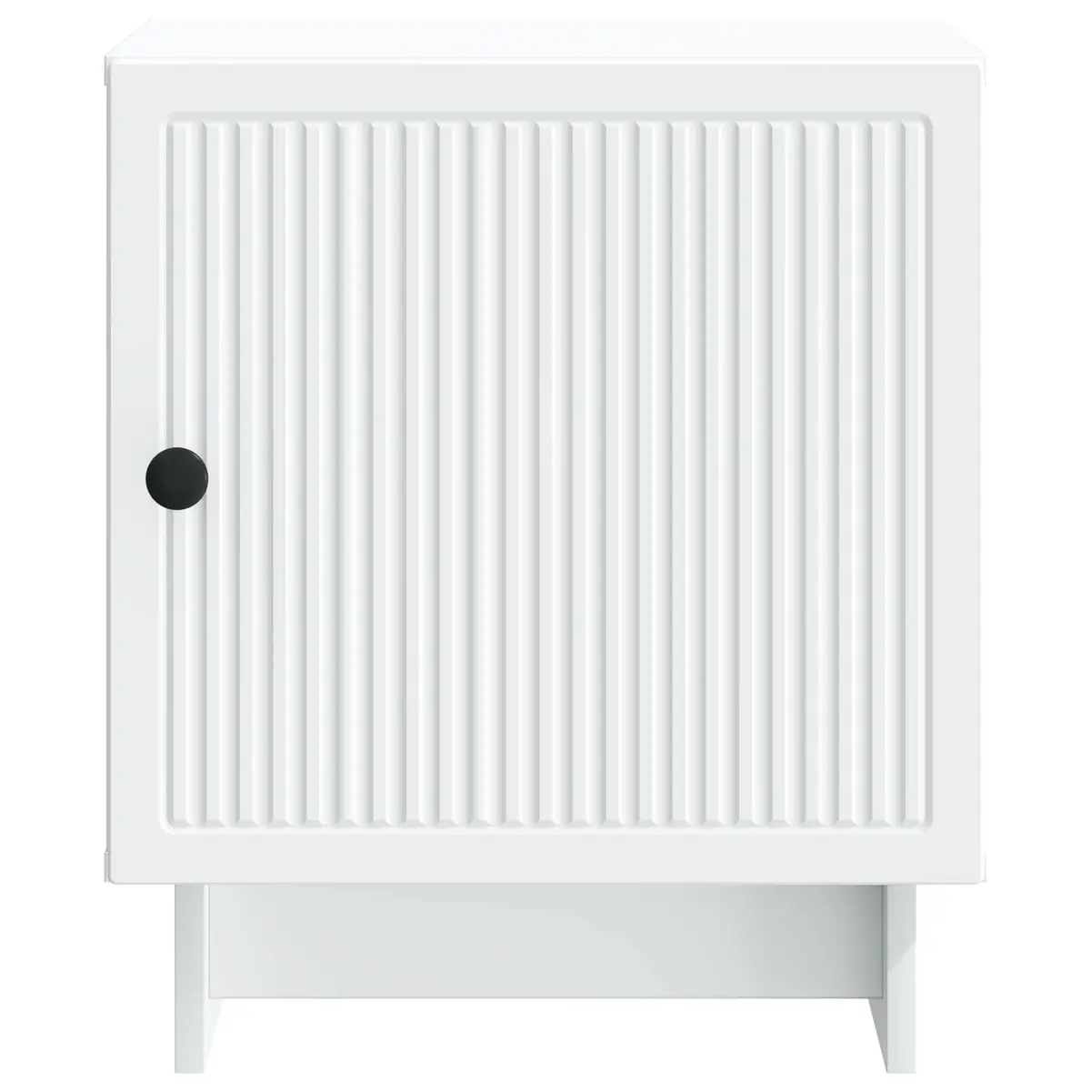 White Bedside Cabinet for Modern Bedrooms