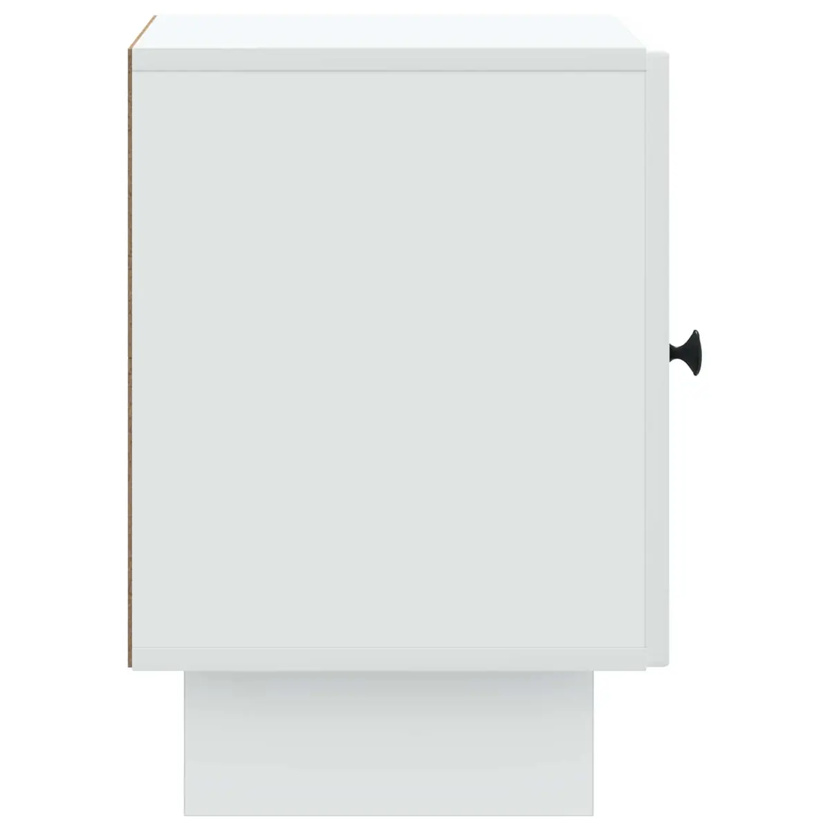 White Bedside Cabinet for Modern Bedrooms