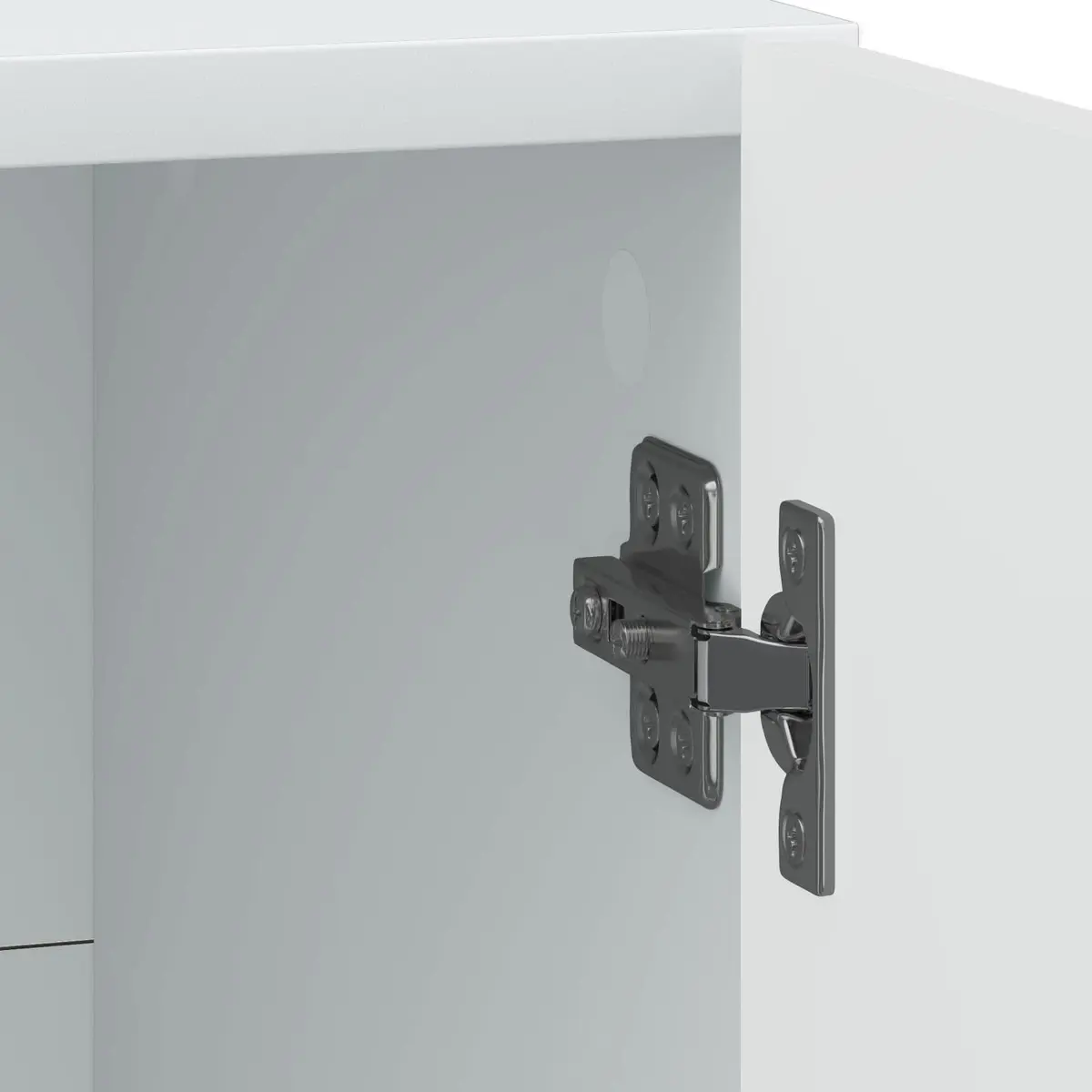 White Bedside Cabinet for Modern Bedrooms