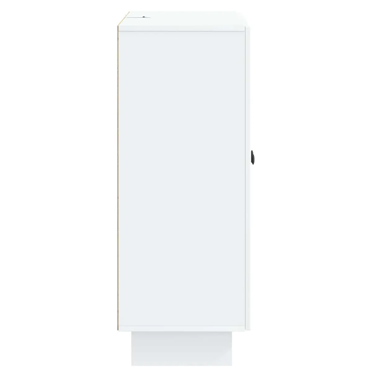 White Vintage-Style Sideboard for Living Spaces