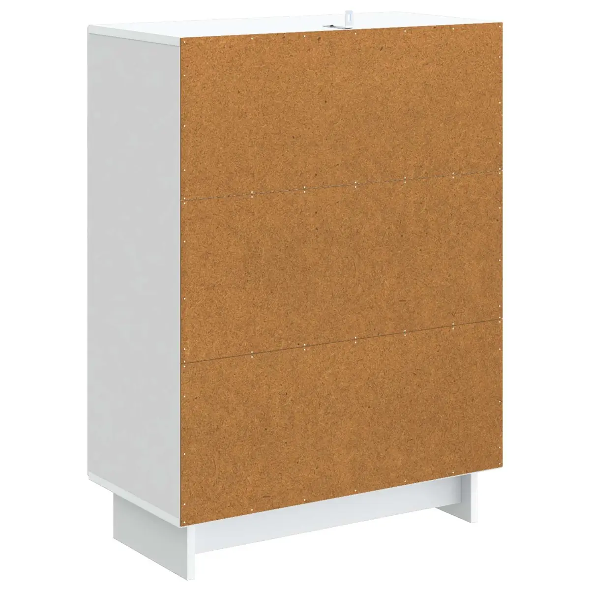 White Vintage-Style Sideboard for Living Spaces