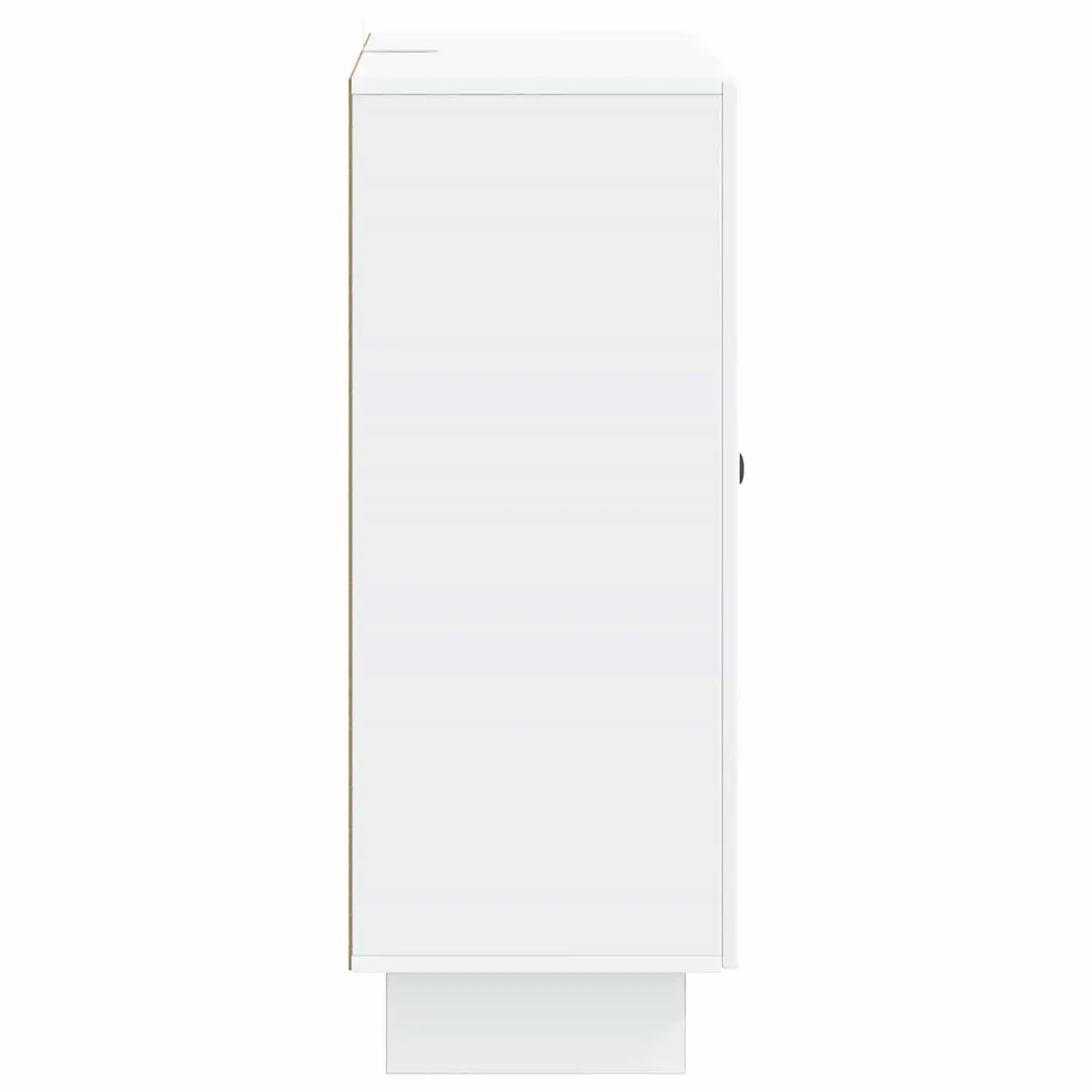 White Sideboard Storage Cabinet for Living Areas