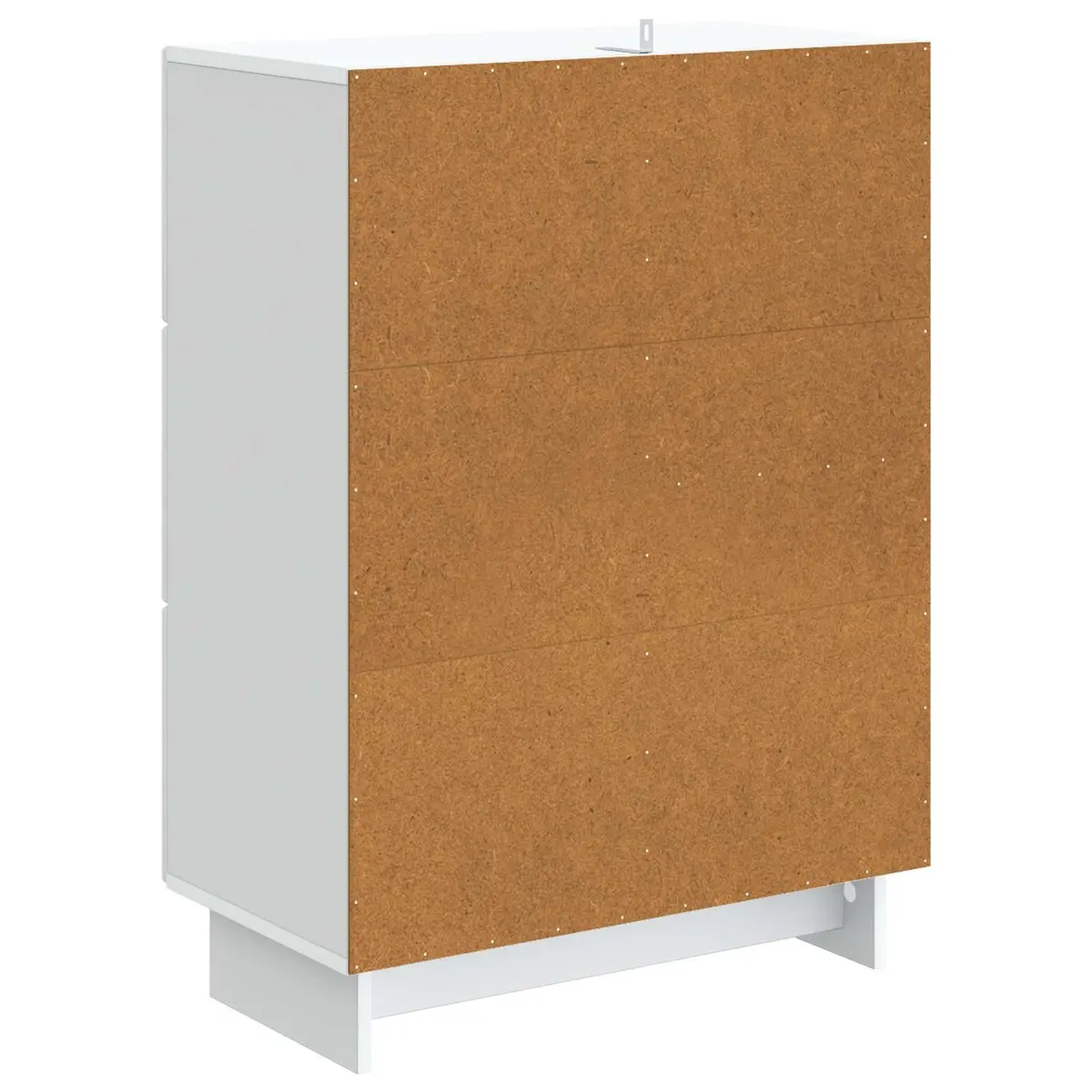 White Sideboard Storage Cabinet for Living Areas
