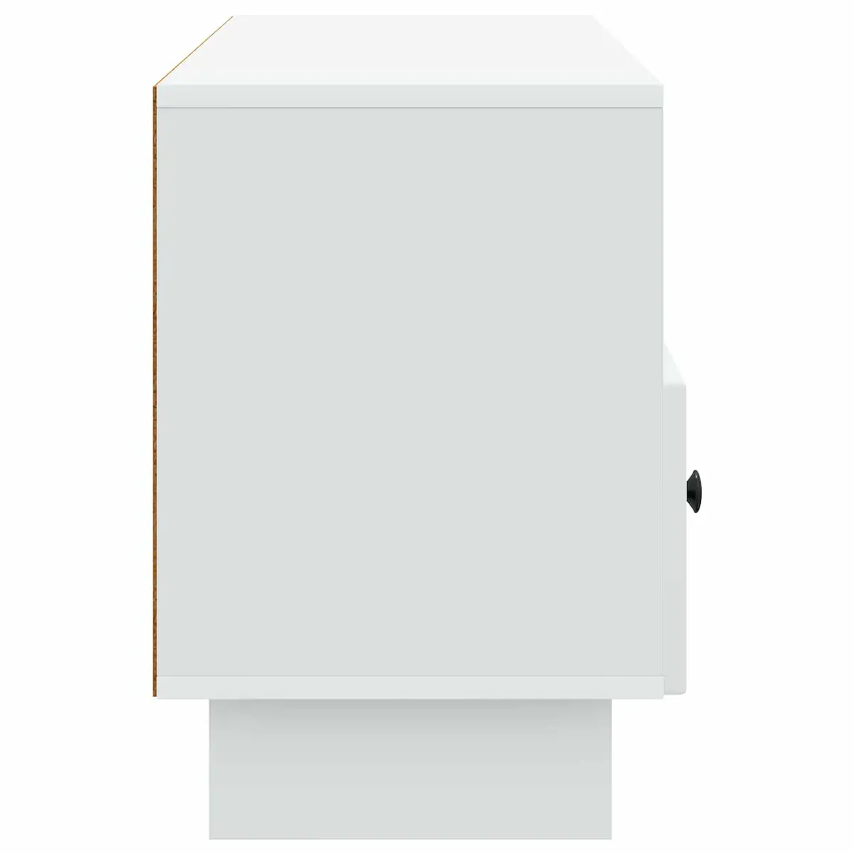 White TV Cabinet with Drawer for Living Rooms