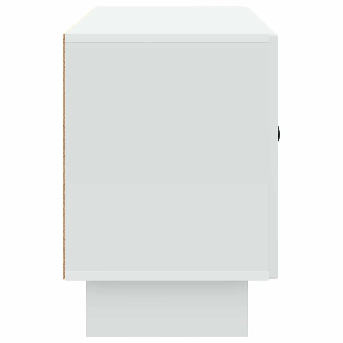 White TV Cabinet for Living Room Storage