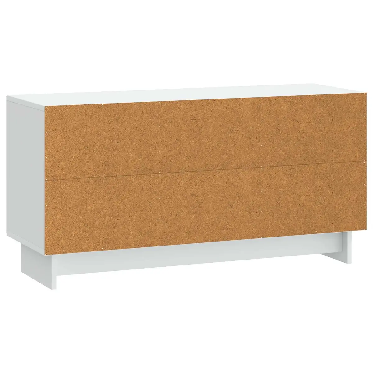 White TV Cabinet for Living Room Storage