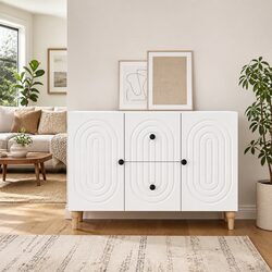 Modern White TV Cabinet for Stylish Living Rooms