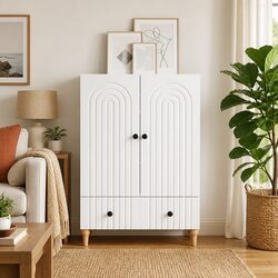 Modern White Sideboard for Effortless Living