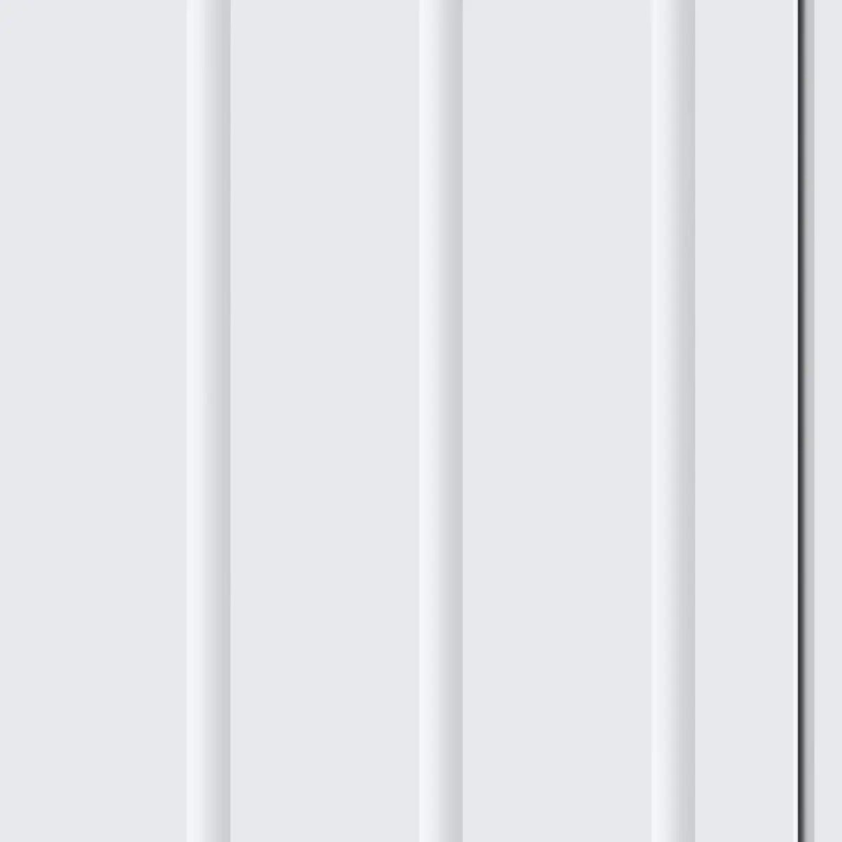White Sideboard Storage Cabinet 66 x 34.5 x 92 cm
