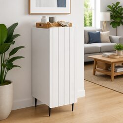 Elegant White Sideboard for Modern Living Spaces