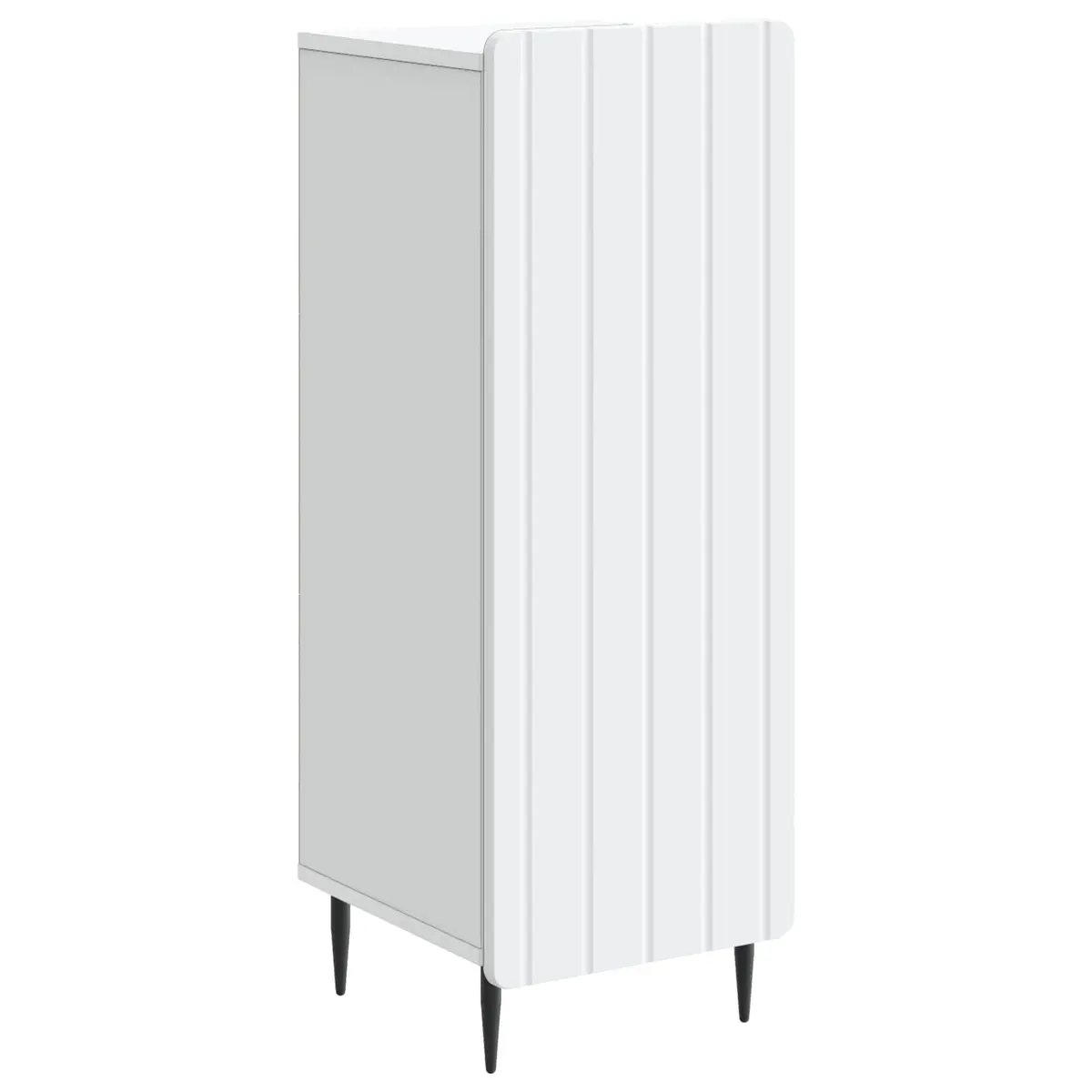 Modern Sideboard White Storage Cabinet Dining Living Room Furniture Engineered