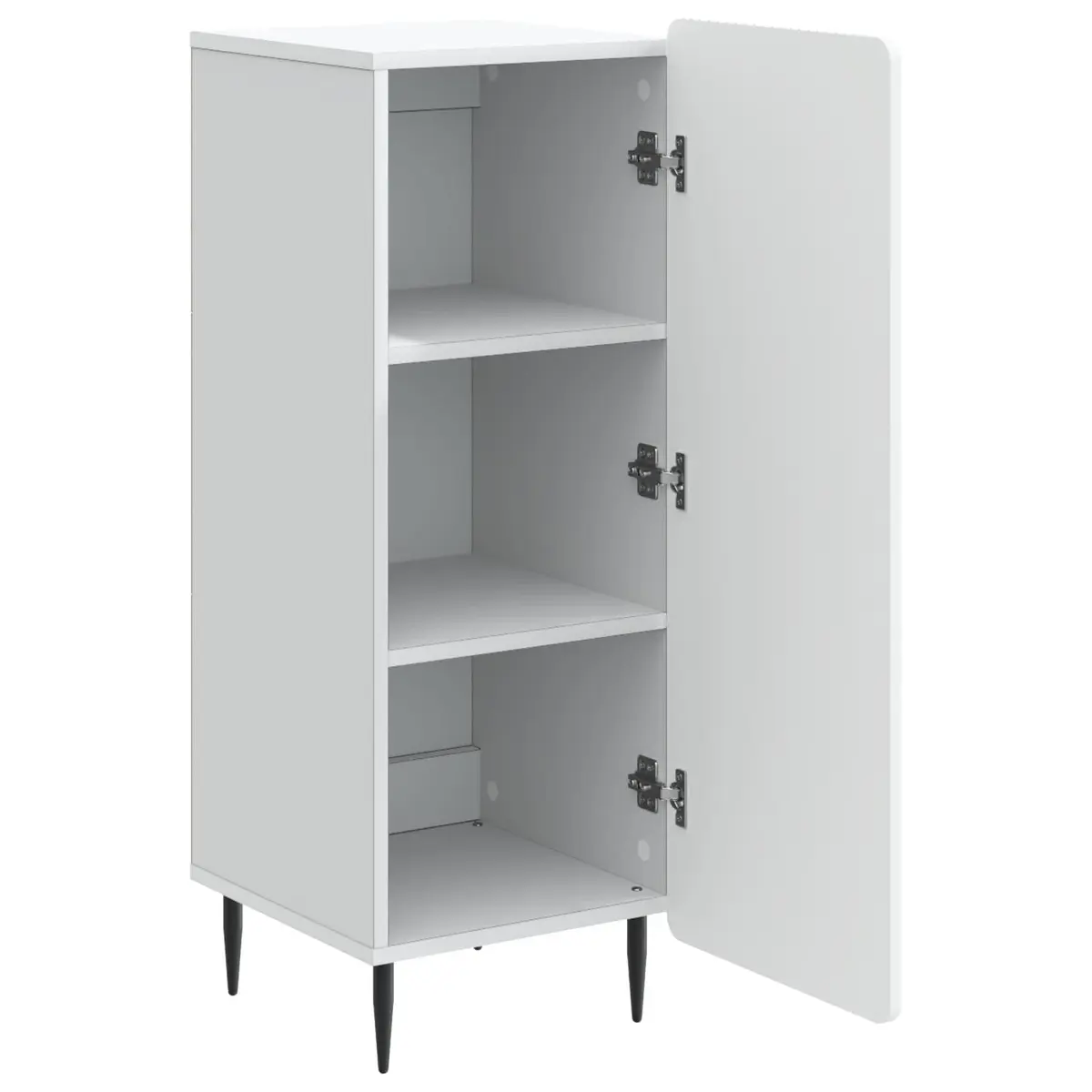 Modern Sideboard White Storage Cabinet Dining Living Room Furniture Engineered