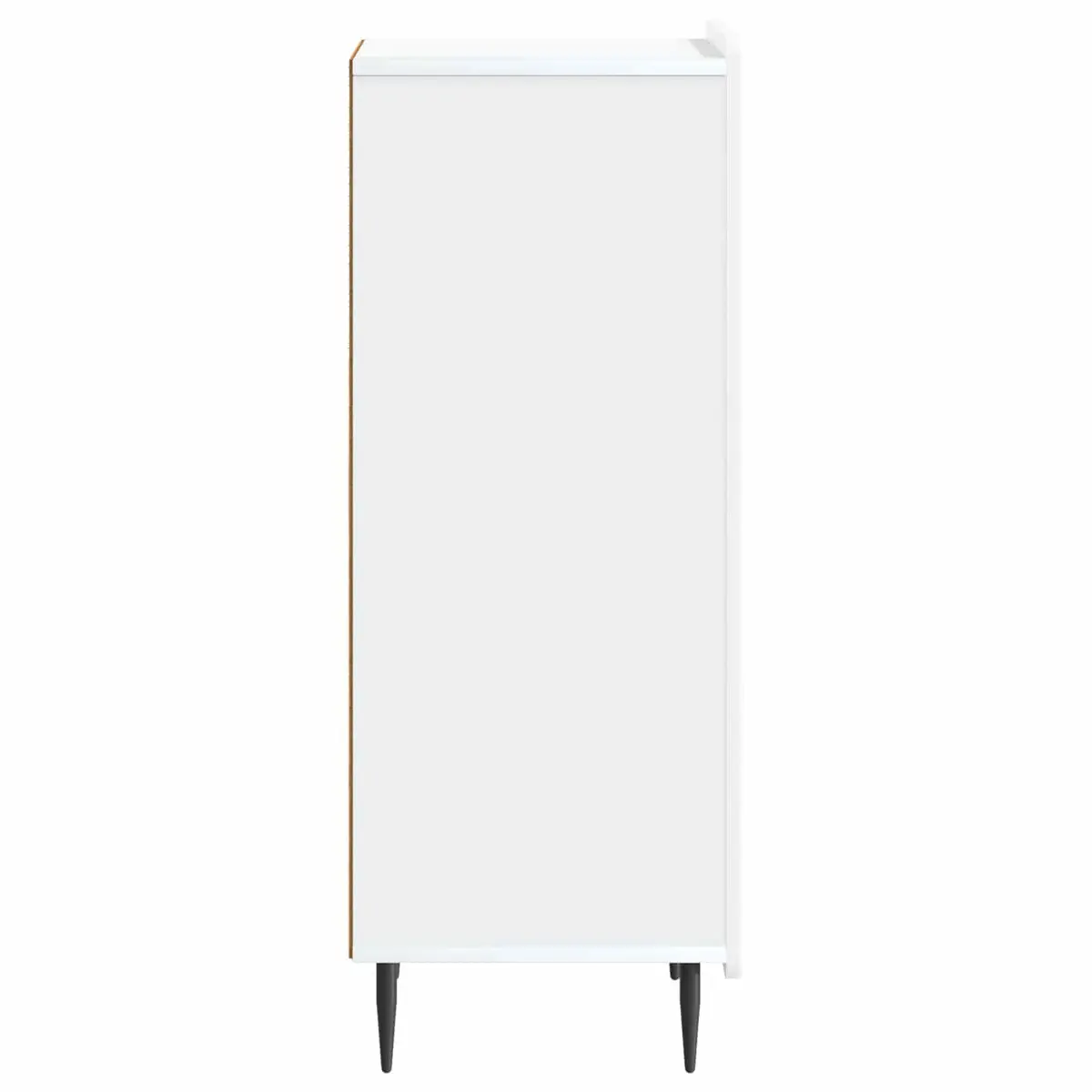 Modern Sideboard White Storage Cabinet Dining Living Room Furniture Engineered