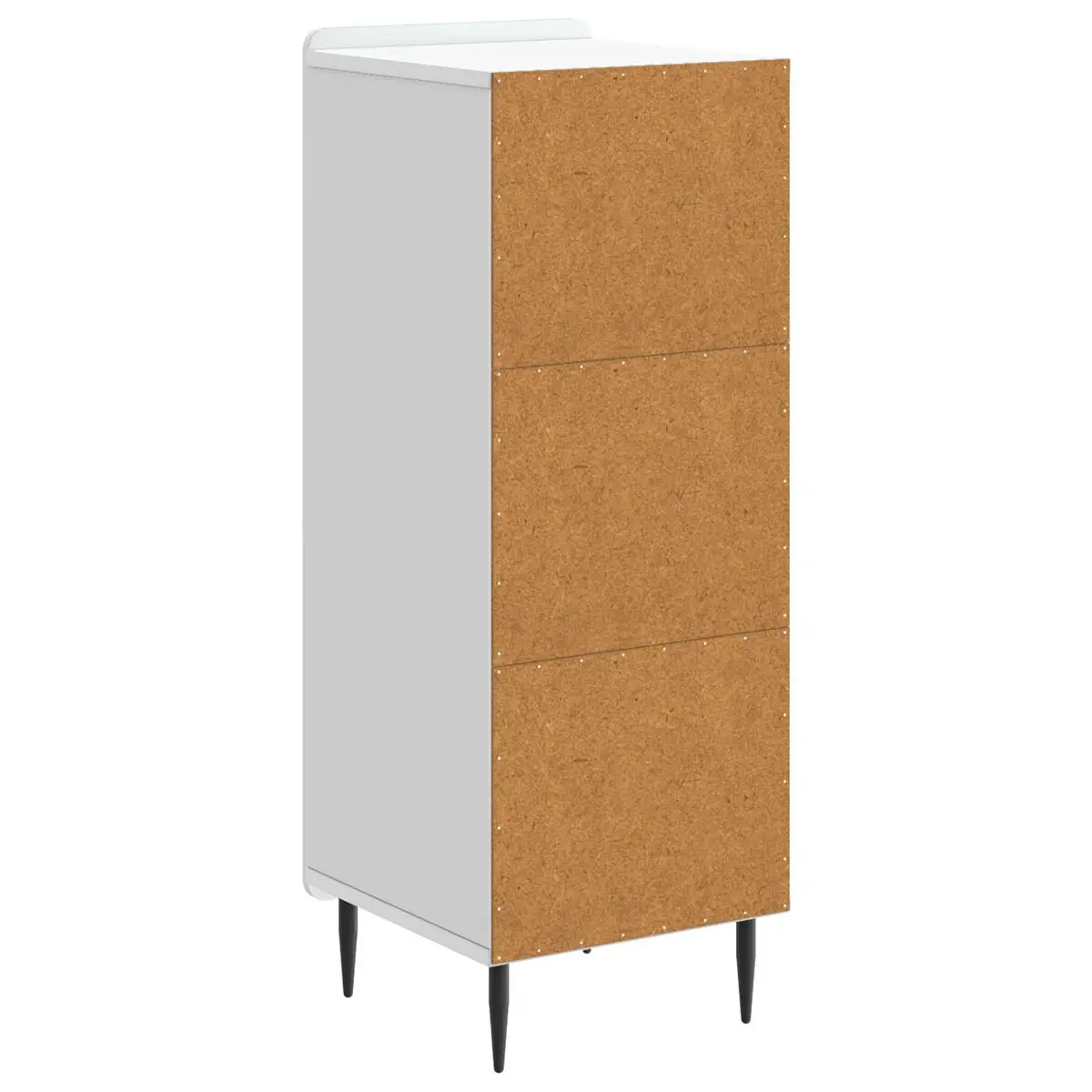 Modern Sideboard White Storage Cabinet Dining Living Room Furniture Engineered