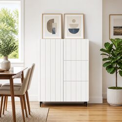 Stylish White Sideboard for Elegant Storage Solutions