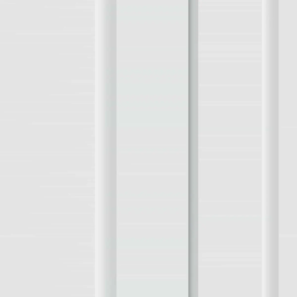 Sideboard Modern White Engineered Wood Storage Cabinet 89x34.5x82cm