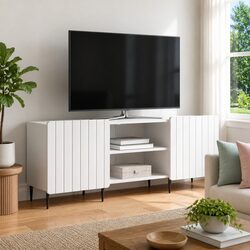 White Modern TV Cabinet for Your Living Room