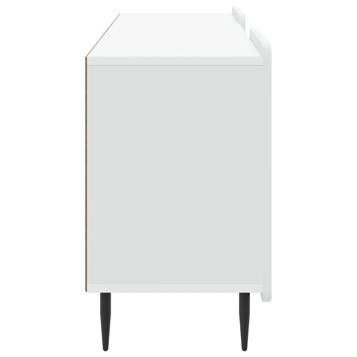 TV Cabinet White Modern 150 x 31 x 52 cm Engineered Wood