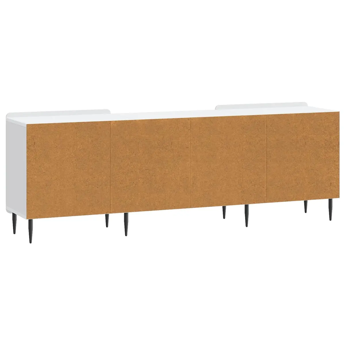 TV Cabinet White Modern 150 x 31 x 52 cm Engineered Wood
