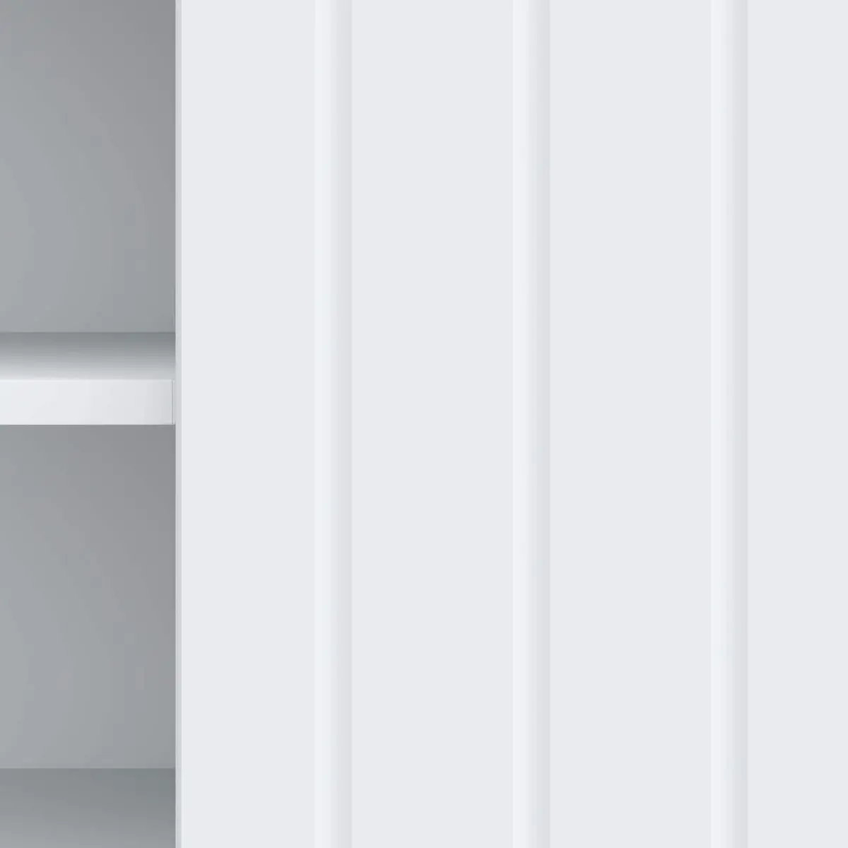 TV Cabinet White Modern 150 x 31 x 52 cm Engineered Wood