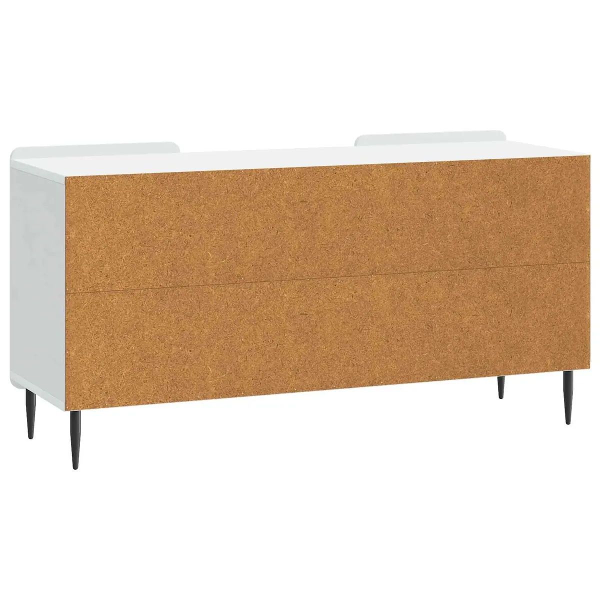White TV Cabinet for Living Room Storage