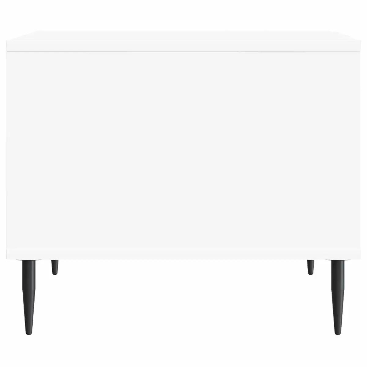 White Coffee Table with Storage for Living Rooms
