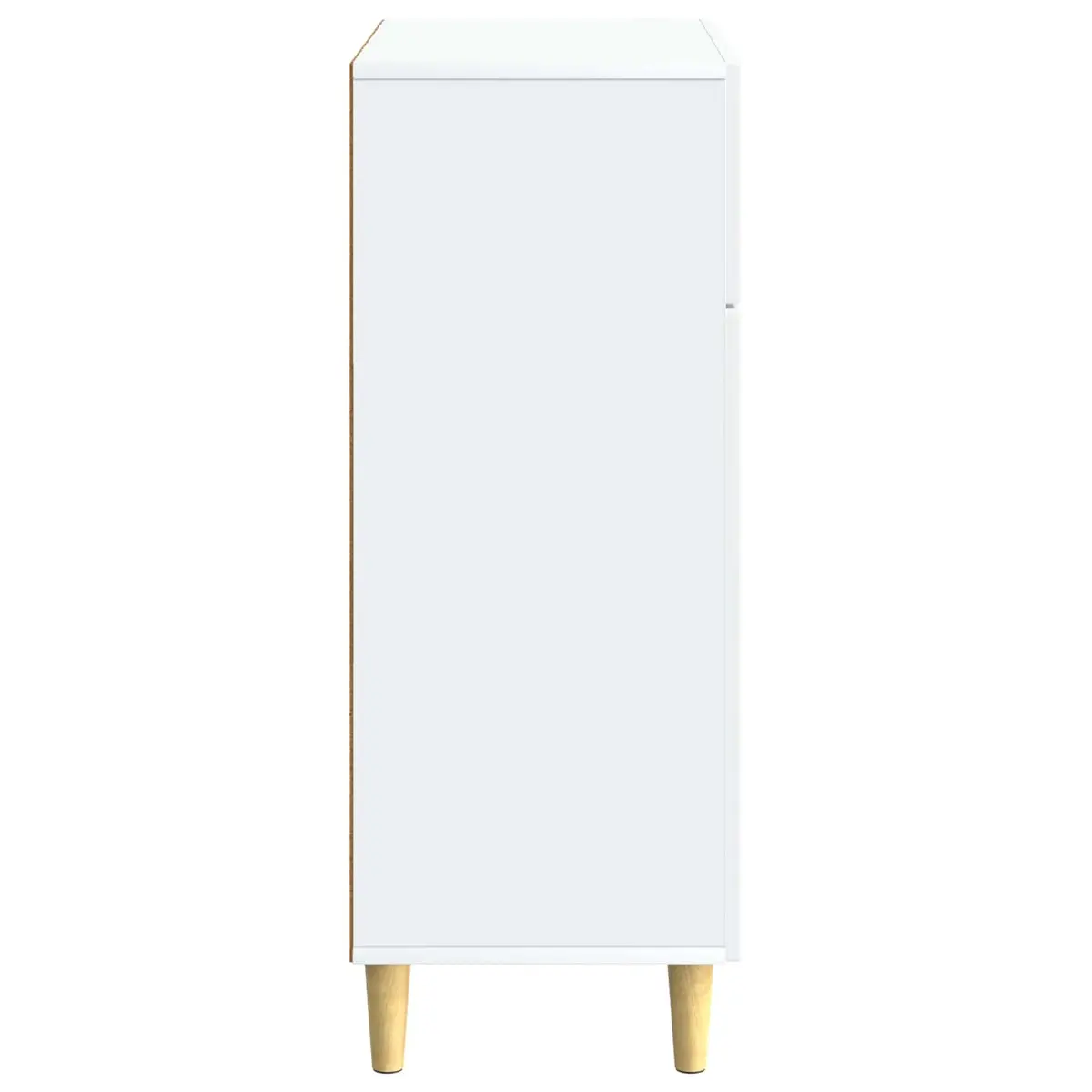 White Sideboard for Living Room Storage