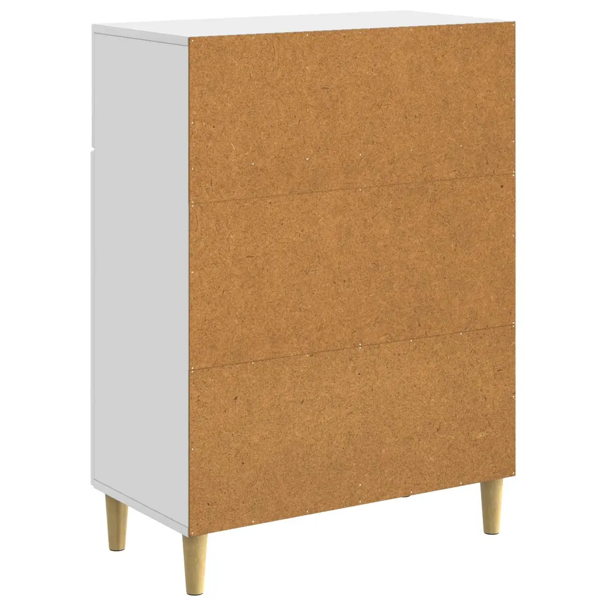 White Sideboard for Living Room Storage