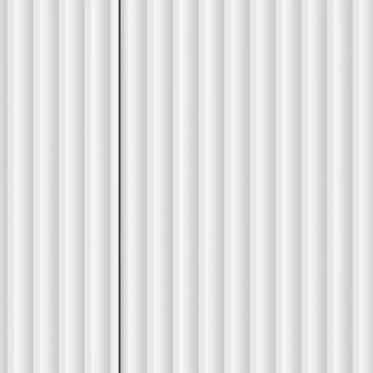 Sideboard Storage Cabinet White 89 x 34.5 x 80 cm Engineered Wood Board Shelves